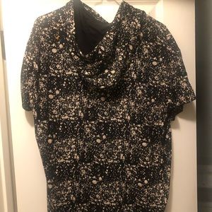 Spotted hooded tee